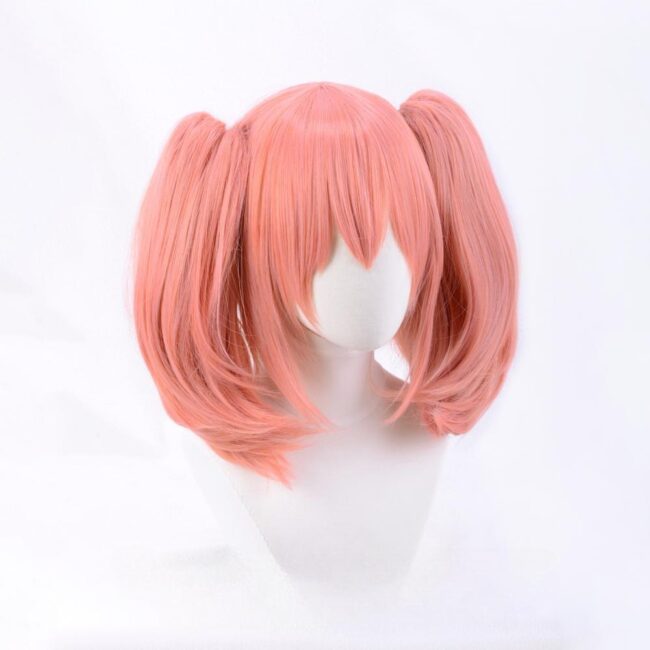 Cosplay Wig THE IDOLM@STER SHINY COLORS Jougasaki Mika Character Wig Halloween props Suitable for role-playing Heat Resistant Stylable Multiple Bright Colors Gift for Comic Exhibition Enthusiasts Holiday - Image 3