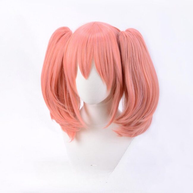 Cosplay Wig THE IDOLM@STER SHINY COLORS Jougasaki Mika Character Wig Halloween props Suitable for role-playing Heat Resistant Stylable Multiple Bright Colors Gift for Comic Exhibition Enthusiasts Holiday - Image 2