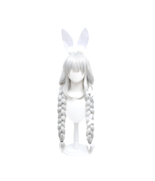 Cosplay Wig Compatible with Azur Lane MNF Le Malin Character Wig Suitable for role-playing Heat Resistant Stylable Multiple Bright Colors Gift for Comic Exhibition Enthusiasts Holiday