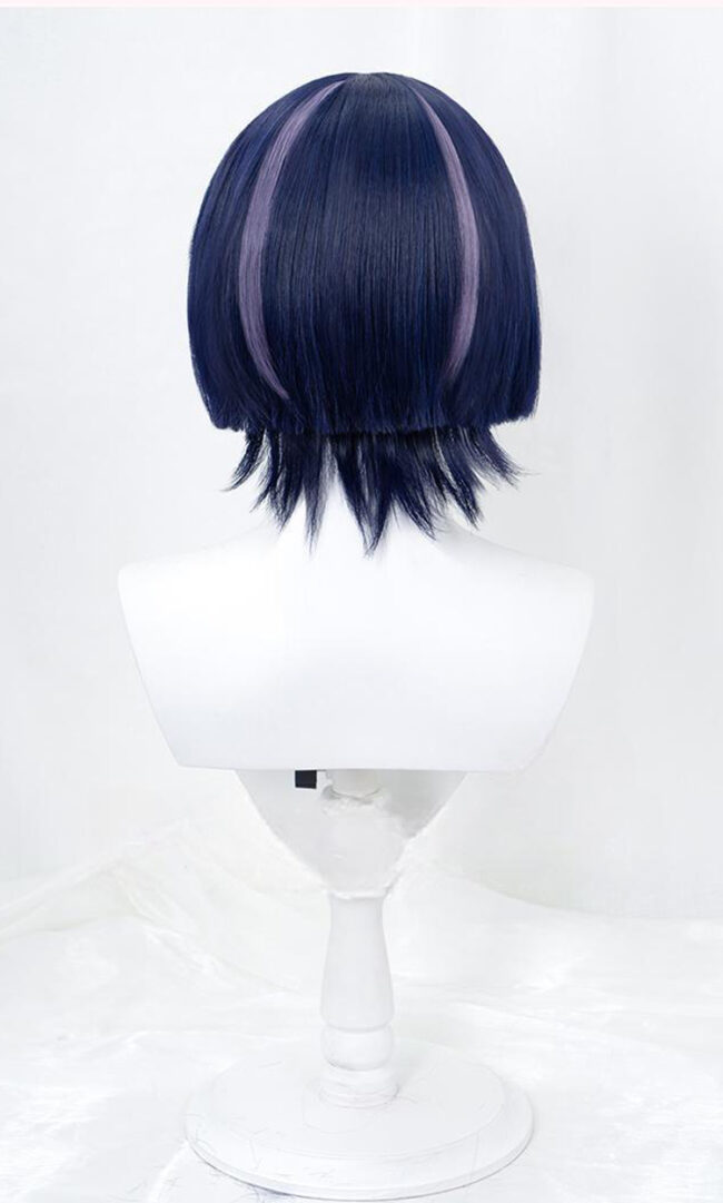 Cosplay Wig Genshin impact Kunikuzushi Wanderer Character Wig Halloween props Suitable for role-playing Heat Resistant Stylable Multiple Bright Colors Gift for Comic Exhibition Enthusiasts Holiday - Image 4