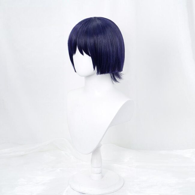 Cosplay Wig Genshin impact Kunikuzushi Wanderer Character Wig Halloween props Suitable for role-playing Heat Resistant Stylable Multiple Bright Colors Gift for Comic Exhibition Enthusiasts Holiday - Image 5
