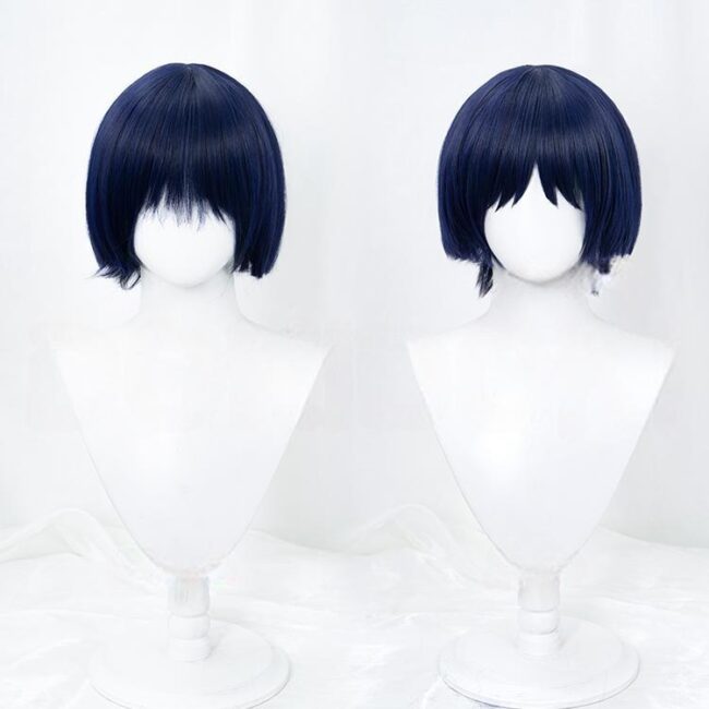 Cosplay Wig Genshin impact Kunikuzushi Wanderer Character Wig Halloween props Suitable for role-playing Heat Resistant Stylable Multiple Bright Colors Gift for Comic Exhibition Enthusiasts Holiday - Image 6