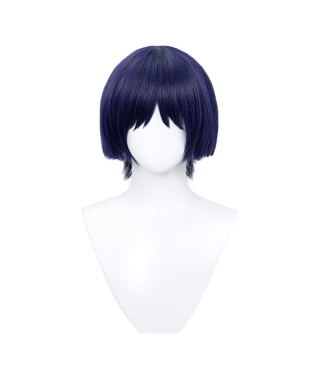 Cosplay Wig Genshin impact Kunikuzushi Wanderer Character Wig Halloween props Suitable for role-playing Heat Resistant Stylable Multiple Bright Colors Gift for Comic Exhibition Enthusiasts Holiday - Image 3