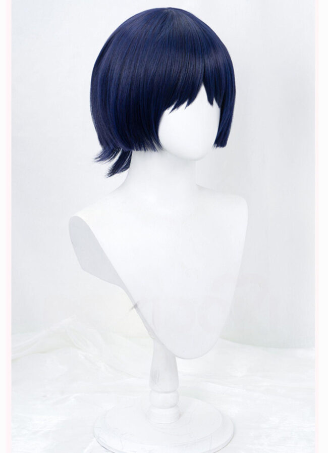 Cosplay Wig Genshin impact Kunikuzushi Wanderer Character Wig Halloween props Suitable for role-playing Heat Resistant Stylable Multiple Bright Colors Gift for Comic Exhibition Enthusiasts Holiday - Image 2