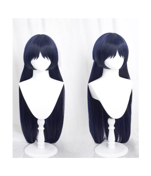 Cosplay Wig Genshin impact Kunikuzushi Wanderer Character Wig Halloween props Suitable for role-playing Heat Resistant Stylable Multiple Bright Colors Gift for Comic Exhibition Enthusiasts Holiday