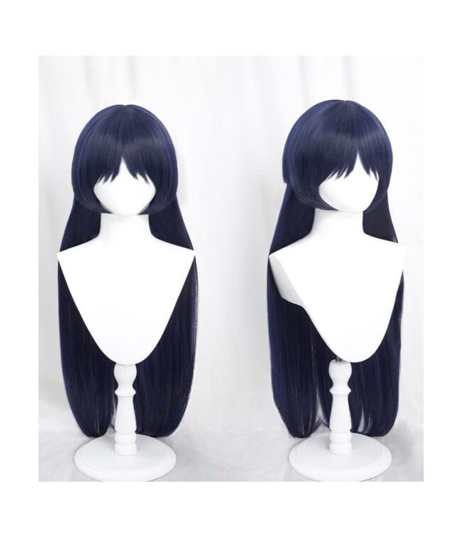 Cosplay Wig Genshin impact Kunikuzushi Wanderer Character Wig Halloween props Suitable for role-playing Heat Resistant Stylable Multiple Bright Colors Gift for Comic Exhibition Enthusiasts Holiday