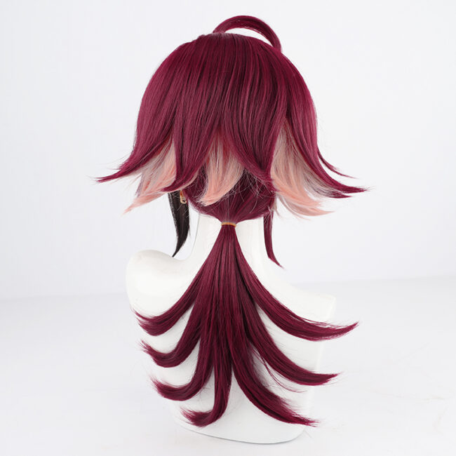 Cosplay Wig Genshin impact Shikanoin Heizou Character Wig Halloween props Suitable for role-playing Heat Resistant Stylable Multiple Bright Colors Gift for Comic Exhibition Enthusiasts Holiday - Image 2