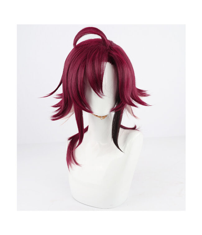 Cosplay Wig Genshin impact Shikanoin Heizou Character Wig Halloween props Suitable for role-playing Heat Resistant Stylable Multiple Bright Colors Gift for Comic Exhibition Enthusiasts Holiday - Image 3