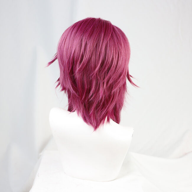 Cosplay Wig Genshin impact Rosaria Character Wig Halloween props Suitable for role-playing Heat Resistant Stylable Multiple Bright Colors Gift for Comic Exhibition Enthusiasts Holiday - Image 2