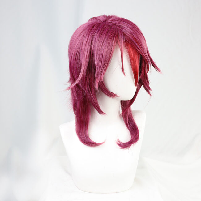 Cosplay Wig Genshin impact Rosaria Character Wig Halloween props Suitable for role-playing Heat Resistant Stylable Multiple Bright Colors Gift for Comic Exhibition Enthusiasts Holiday - Image 3