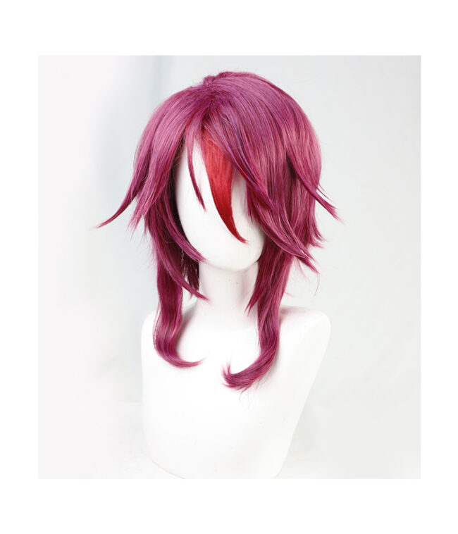 Cosplay Wig Genshin impact Rosaria Character Wig Halloween props Suitable for role-playing Heat Resistant Stylable Multiple Bright Colors Gift for Comic Exhibition Enthusiasts Holiday - Image 4