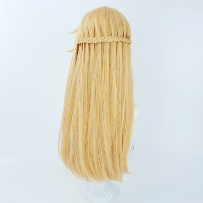 Cosplay Wig Genshin impact Fischl Character Wig Halloween props Suitable for role-playing Heat Resistant Stylable Multiple Bright Colors Gift for Comic Exhibition Enthusiasts Holiday - Image 2