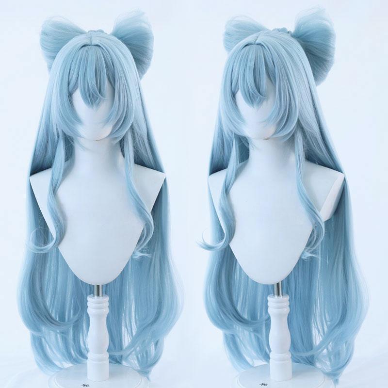 Cosplay Wig Genshin impact Yumemizuki Mizuki Character Wig Halloween props Suitable for role-playing Heat Resistant Stylable Multiple Bright Colors Gift for Comic Exhibition Enthusiasts Holiday - Image 5