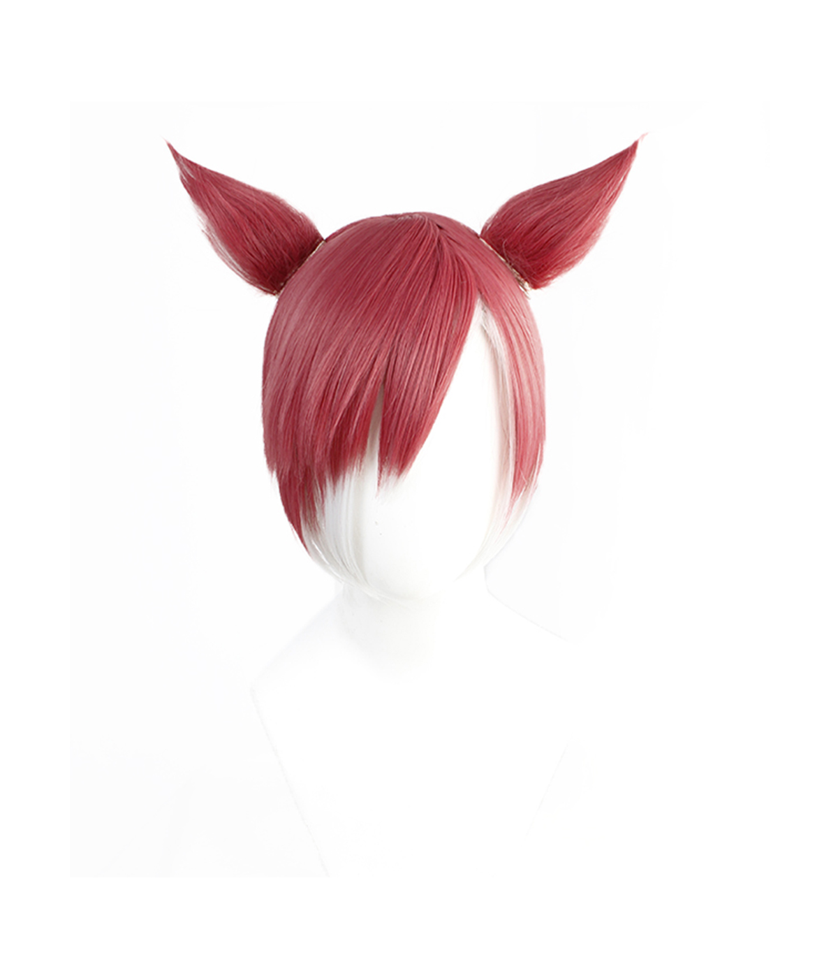 Cosplay Wig Final Fantasy G'raha Tia Character Wig Halloween props Suitable for role-playing Heat Resistant Stylable Multiple Bright Colors Gift for Comic Exhibition Enthusiasts Holiday - Image 4