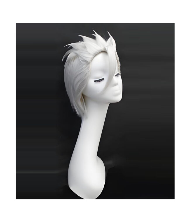 Cosplay Wig Mobile Suit Orga Itsuka Character Wig Halloween props Suitable for role-playing Heat Resistant Stylable Multiple Bright Colors Gift for Comic Exhibition Enthusiasts Holiday - Image 2