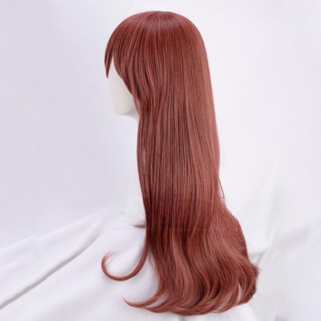 Cosplay Wig THE IDOLM@STER SHINY COLORS Oosaki Amana Character Wig Halloween props Suitable for role-playing Heat Resistant Stylable Multiple Bright Colors Gift for Comic Exhibition Enthusiasts Holiday - Image 2