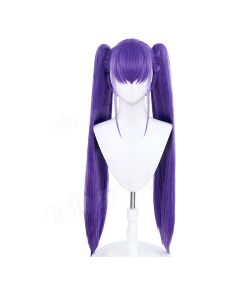 Cosplay Wig Compatible with Azur Lane  KMS Felix Schultz Character Wig Suitable for role-playing Heat Resistant Stylable Multiple Bright Colors Gift for Comic Exhibition Enthusiasts Holiday