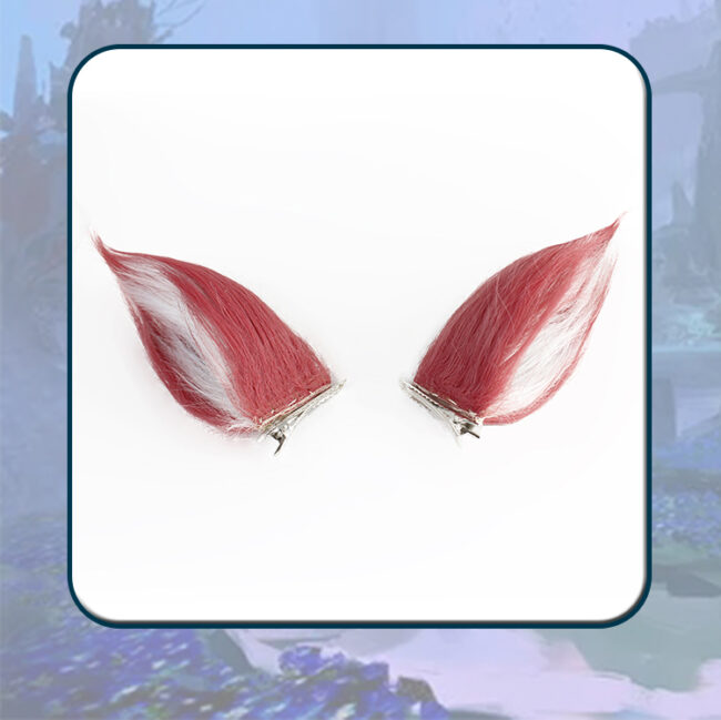 Cosplay Wig Final Fantasy G'raha Tia Character Wig Halloween props Suitable for role-playing Heat Resistant Stylable Multiple Bright Colors Gift for Comic Exhibition Enthusiasts Holiday - Image 3