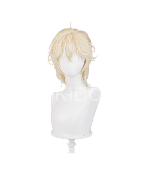 Cosplay Wig Compatible with Alien Stage luka R7 Character Wig Halloween props Suitable for role-playing Heat Resistant Stylable Multiple Bright Colors Gift for Comic Exhibition Enthusiasts Holiday