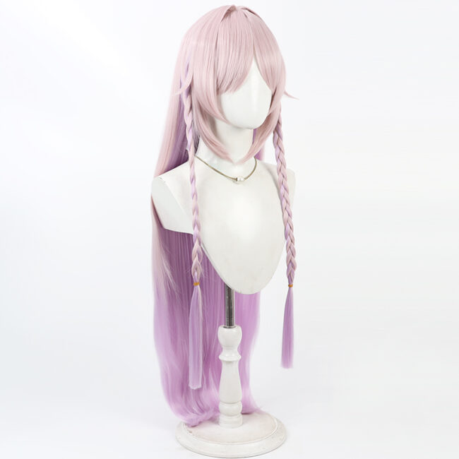 Cosplay Wig Genshin impact Citlali Character Wig Halloween props Suitable for role-playing Heat Resistant Stylable Multiple Bright Colors Gift for Comic Exhibition Enthusiasts Holiday - Image 5