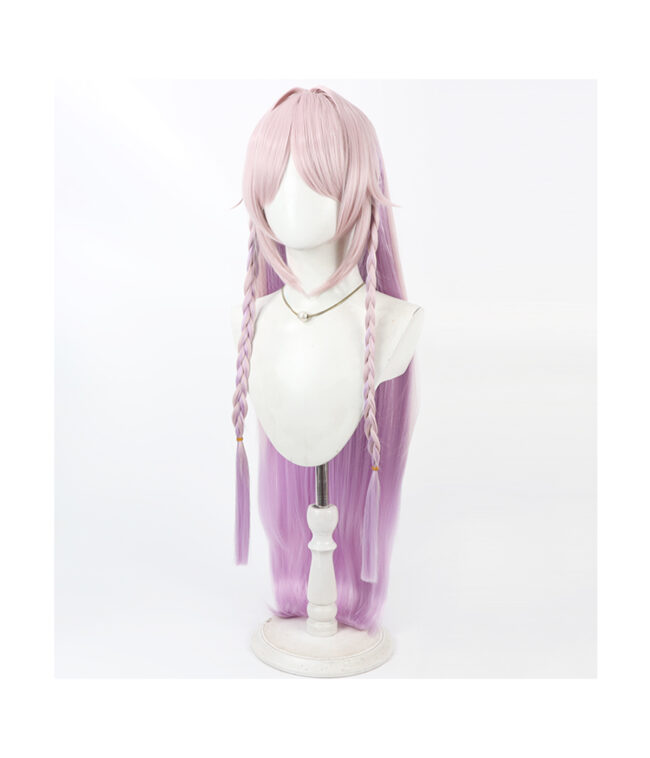 Cosplay Wig Genshin impact Citlali Character Wig Halloween props Suitable for role-playing Heat Resistant Stylable Multiple Bright Colors Gift for Comic Exhibition Enthusiasts Holiday - Image 3