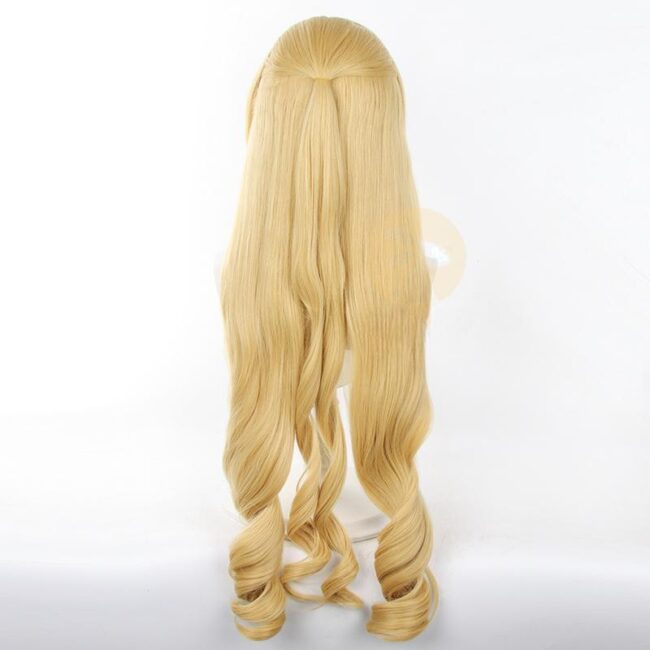 Cosplay Wig Genshin impact Navia Caspar Character Wig Halloween props Suitable for role-playing Heat Resistant Stylable Multiple Bright Colors Gift for Comic Exhibition Enthusiasts Holiday - Image 4