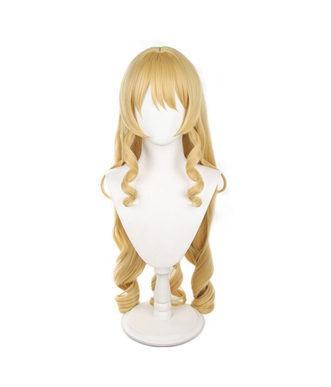 Cosplay Wig Genshin impact Navia Caspar Character Wig Halloween props Suitable for role-playing Heat Resistant Stylable Multiple Bright Colors Gift for Comic Exhibition Enthusiasts Holiday - Image 3