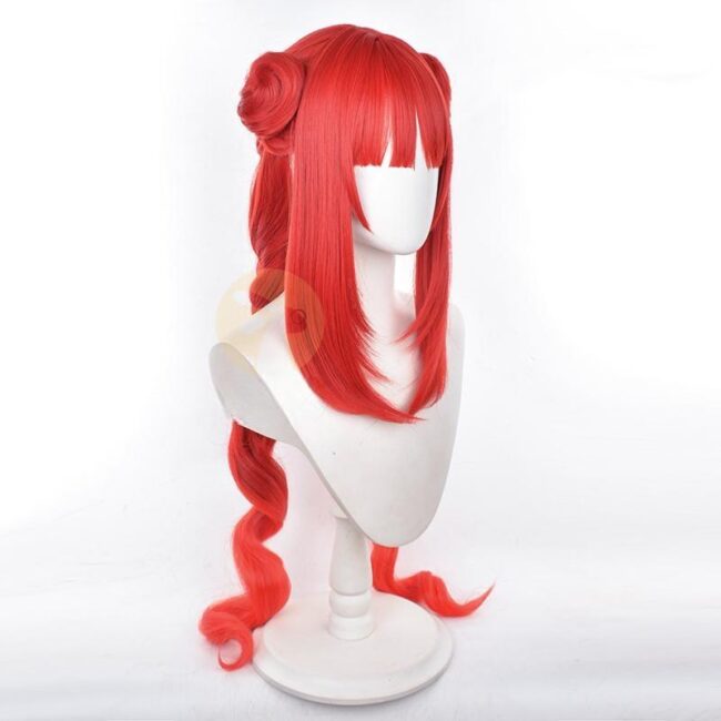 Cosplay Wig Genshin impact Nilou Character Wig Halloween props Suitable for role-playing Heat Resistant Stylable Multiple Bright Colors Gift for Comic Exhibition Enthusiasts Holiday - Image 5