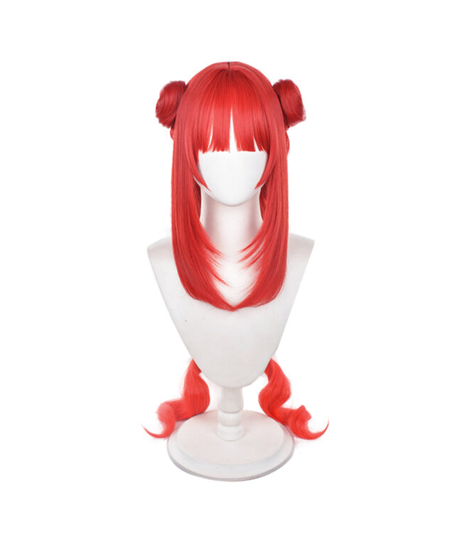 Cosplay Wig Genshin impact Nilou Character Wig Halloween props Suitable for role-playing Heat Resistant Stylable Multiple Bright Colors Gift for Comic Exhibition Enthusiasts Holiday - Image 3