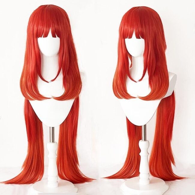 Cosplay Wig Genshin impact Nilou Character Wig Halloween props Suitable for role-playing Heat Resistant Stylable Multiple Bright Colors Gift for Comic Exhibition Enthusiasts Holiday - Image 5
