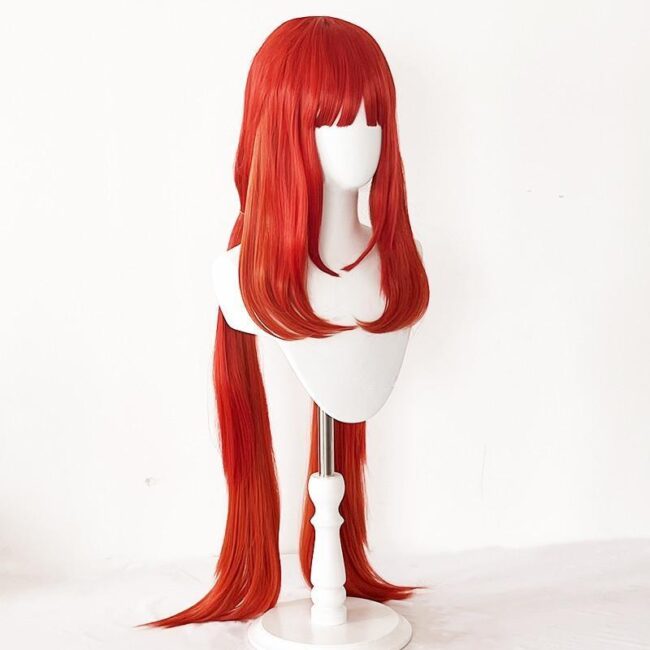 Cosplay Wig Genshin impact Nilou Character Wig Halloween props Suitable for role-playing Heat Resistant Stylable Multiple Bright Colors Gift for Comic Exhibition Enthusiasts Holiday - Image 6