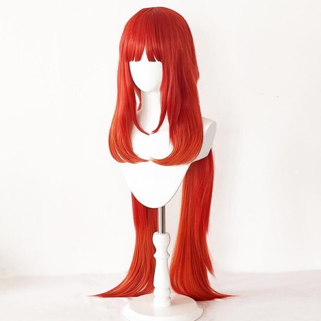 Cosplay Wig Genshin impact Nilou Character Wig Halloween props Suitable for role-playing Heat Resistant Stylable Multiple Bright Colors Gift for Comic Exhibition Enthusiasts Holiday - Image 3