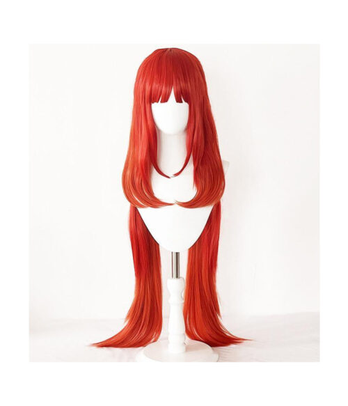 Cosplay Wig Genshin impact Nilou Character Wig Halloween props Suitable for role-playing Heat Resistant Stylable Multiple Bright Colors Gift for Comic Exhibition Enthusiasts Holiday