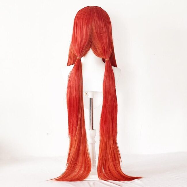 Cosplay Wig Genshin impact Nilou Character Wig Halloween props Suitable for role-playing Heat Resistant Stylable Multiple Bright Colors Gift for Comic Exhibition Enthusiasts Holiday - Image 4