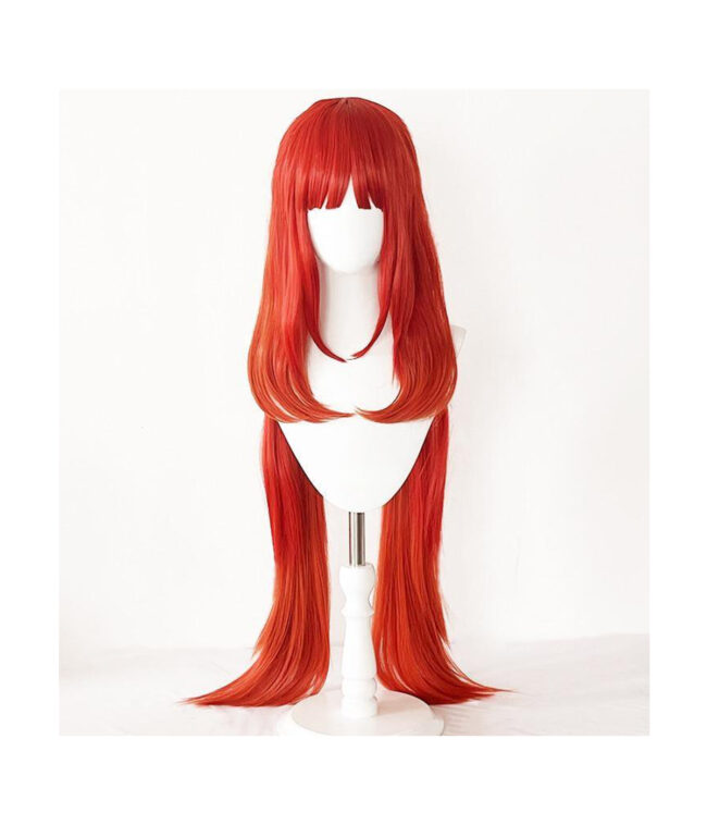 Cosplay Wig Genshin impact Nilou Character Wig Halloween props Suitable for role-playing Heat Resistant Stylable Multiple Bright Colors Gift for Comic Exhibition Enthusiasts Holiday