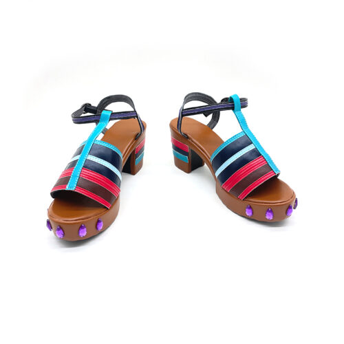 Cosplay Colorful Shoes 精灵梦叶罗丽 黑香菱 Anime and Games Gift for Role Playing Enthusiasts Comic Exhibitions Parties Photography Costumes Graduation Season Dress Up
