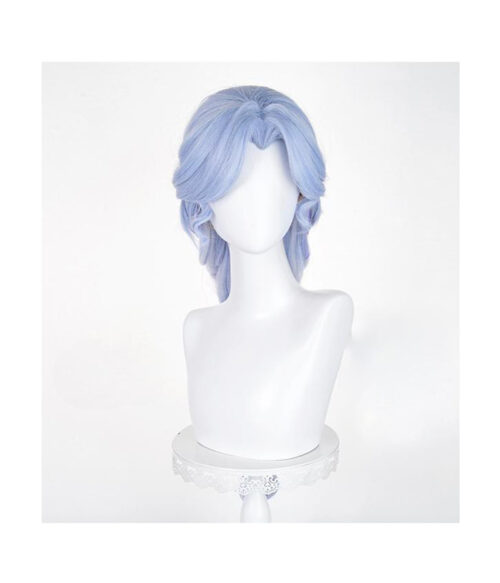 Cosplay Wig Warsong；Honor of Kings Diaochan Character Wig Halloween props Suitable for role-playing Heat Resistant Stylable Multiple Bright Colors Gift for Comic Exhibition Enthusiasts Holiday