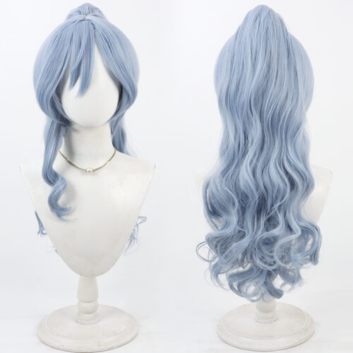 VTuber Yano Kuromu Cosplay Wig Character Wig Halloween props Suitable for role-playing Heat Resistant Stylable Multiple Bright Colors Gift for Comic Exhibition Enthusiasts Holiday