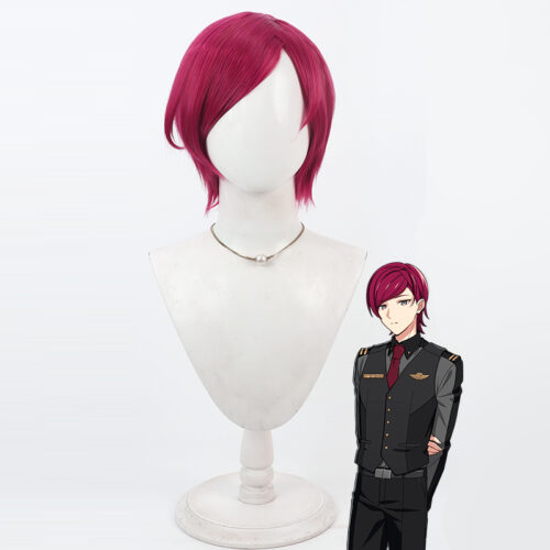 Cosplay Wig Compatible with HELIOS Rising Heroes Marion Blythe Character Wig Suitable for role-playing Heat Resistant Stylable Multiple Bright Colors Gift for Comic Exhibition Enthusiasts Holiday