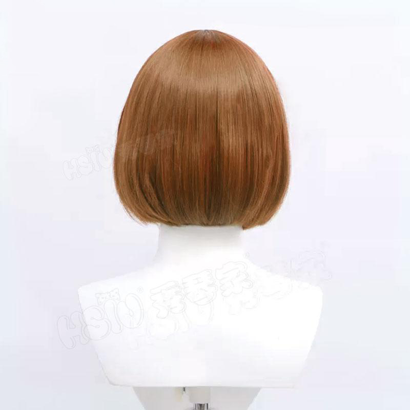 Cosplay Wig Compatible with VTuber MEIKO Character Wig Suitable for role-playing Heat Resistant Stylable Multiple Bright Colors Gift for Comic Exhibition Enthusiasts Holiday - Image 3