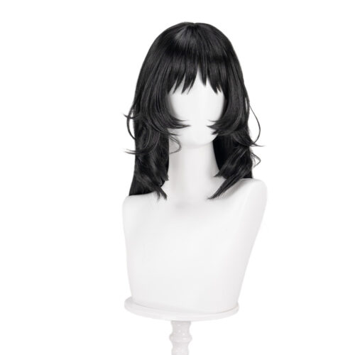 Cosplay Wig Mouthwashing Anya Character Wig Halloween props Suitable for role-playing Heat Resistant Stylable Multiple Bright Colors Gift for Comic Exhibition Enthusiasts Holiday