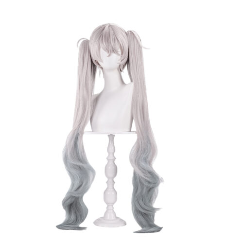 Cosplay Wig Compatible with Colorful Stage! 25时初音未来 Character Wig Suitable for role-playing Heat Resistant Stylable Multiple Bright Colors Gift for Comic Exhibition Enthusiasts Holiday