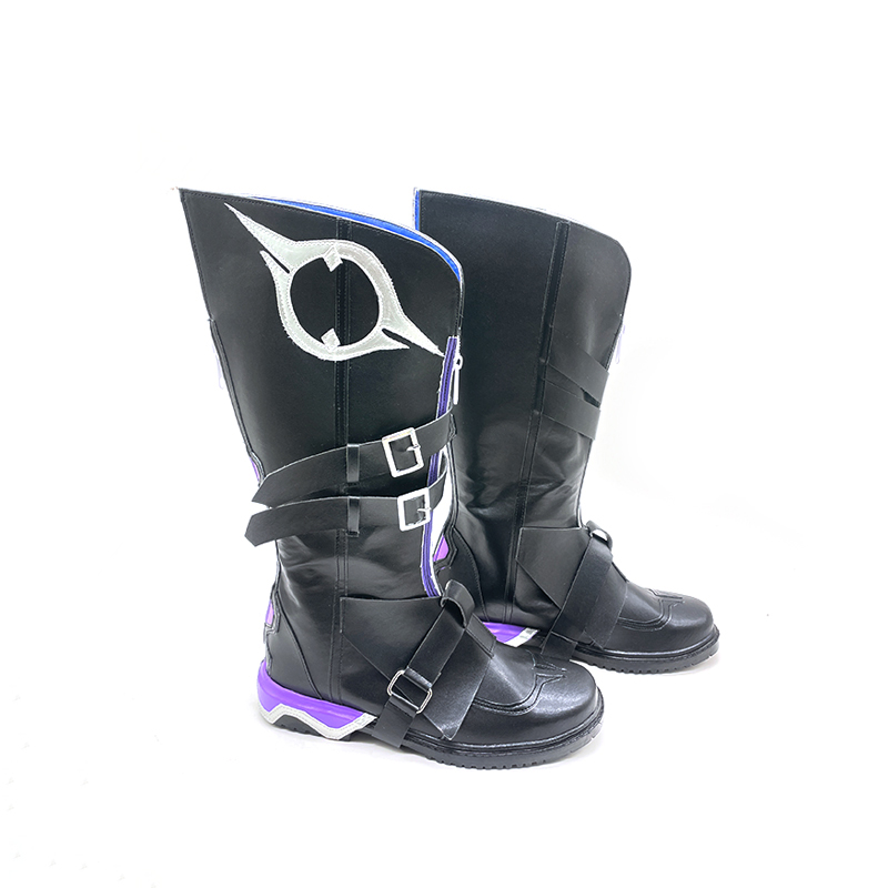 Cosplay Colorful Shoes Genshin impact Ororon Anime and Games Gift for Role Playing Enthusiasts Comic Exhibitions Parties Photography Costumes Graduation Season Dress Up - Image 2