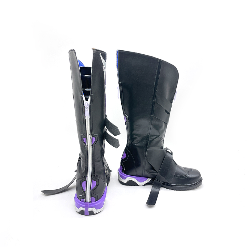 Cosplay Colorful Shoes Genshin impact Ororon Anime and Games Gift for Role Playing Enthusiasts Comic Exhibitions Parties Photography Costumes Graduation Season Dress Up - Image 3