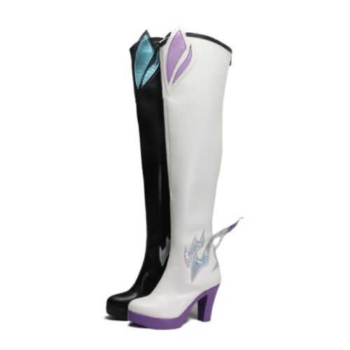 Cosplay Colorful Shoes Warsong；Honor of Kings A Ke Anime and Games Gift for Role Playing Enthusiasts Comic Exhibitions Parties Photography Costumes Graduation Season Dress Up