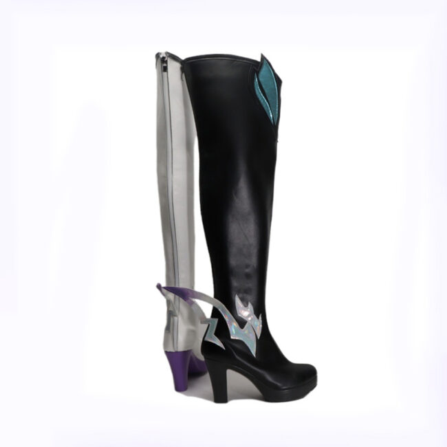 Cosplay Colorful Shoes Warsong；Honor of Kings A Ke Anime and Games Gift for Role Playing Enthusiasts Comic Exhibitions Parties Photography Costumes Graduation Season Dress Up - Image 2