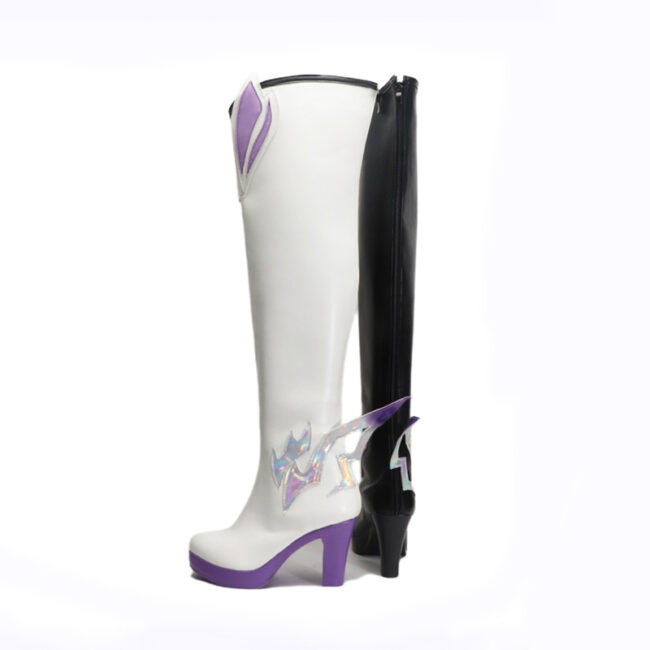 Cosplay Colorful Shoes Warsong；Honor of Kings A Ke Anime and Games Gift for Role Playing Enthusiasts Comic Exhibitions Parties Photography Costumes Graduation Season Dress Up - Image 3