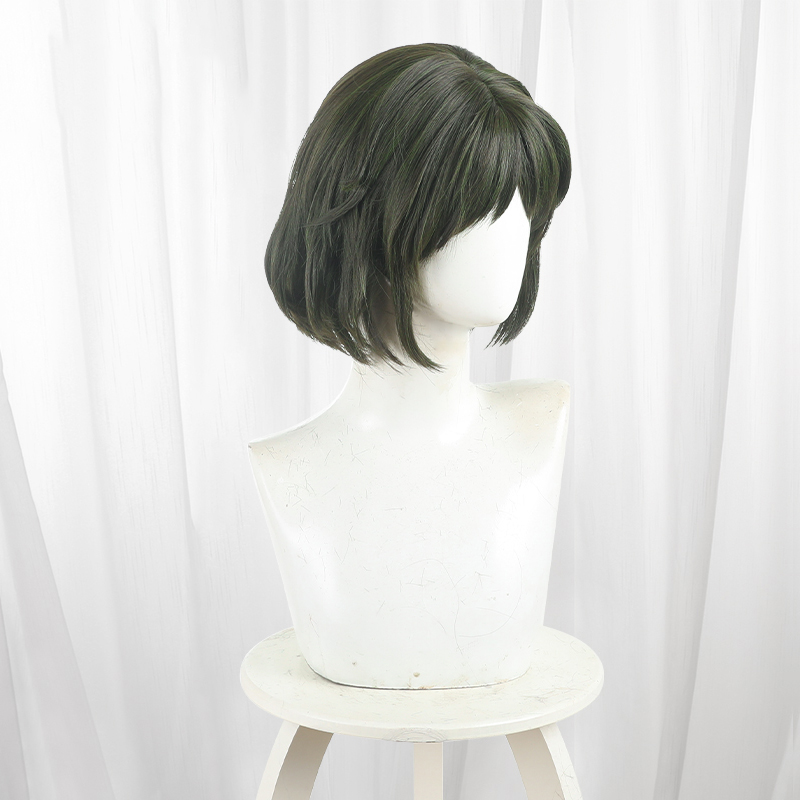 Cosplay Wig Princess Mononoke San Character Wig Halloween props Suitable for role-playing Heat Resistant Stylable Multiple Bright Colors Gift for Comic Exhibition Enthusiasts Holiday - Image 6