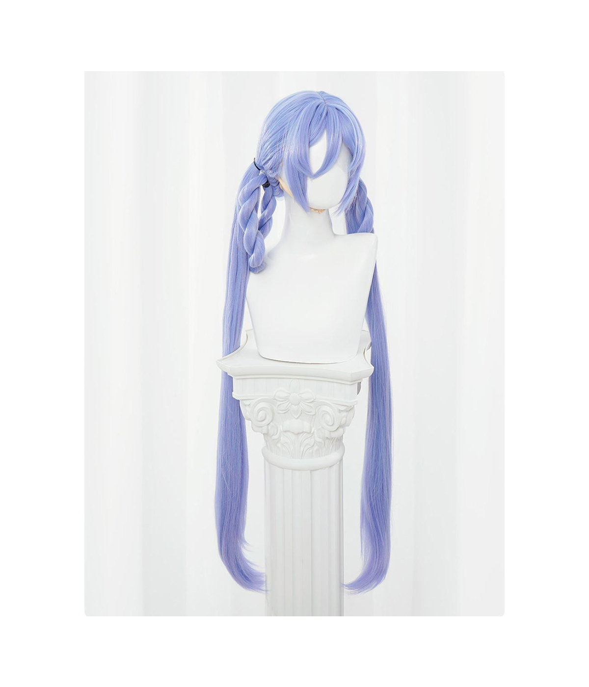 Cosplay Wig Honkai: Star Rail Dubra Character Wig Halloween props Suitable for role-playing Heat Resistant Stylable Multiple Bright Colors Gift for Comic Exhibition Enthusiasts Holiday - Image 3