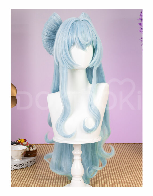 Cosplay Wig Compatible with Genshin impact Yumemizuki Mizuki Character Wig Suitable for role-playing Heat Resistant Stylable Multiple Bright Colors Gift for Comic Exhibition Enthusiasts Holiday - Image 4